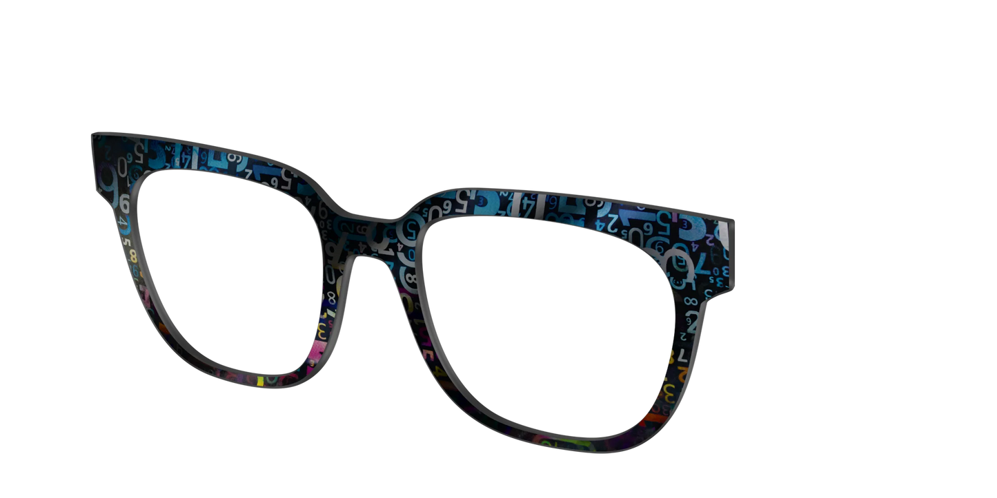 The Holographic Numbers