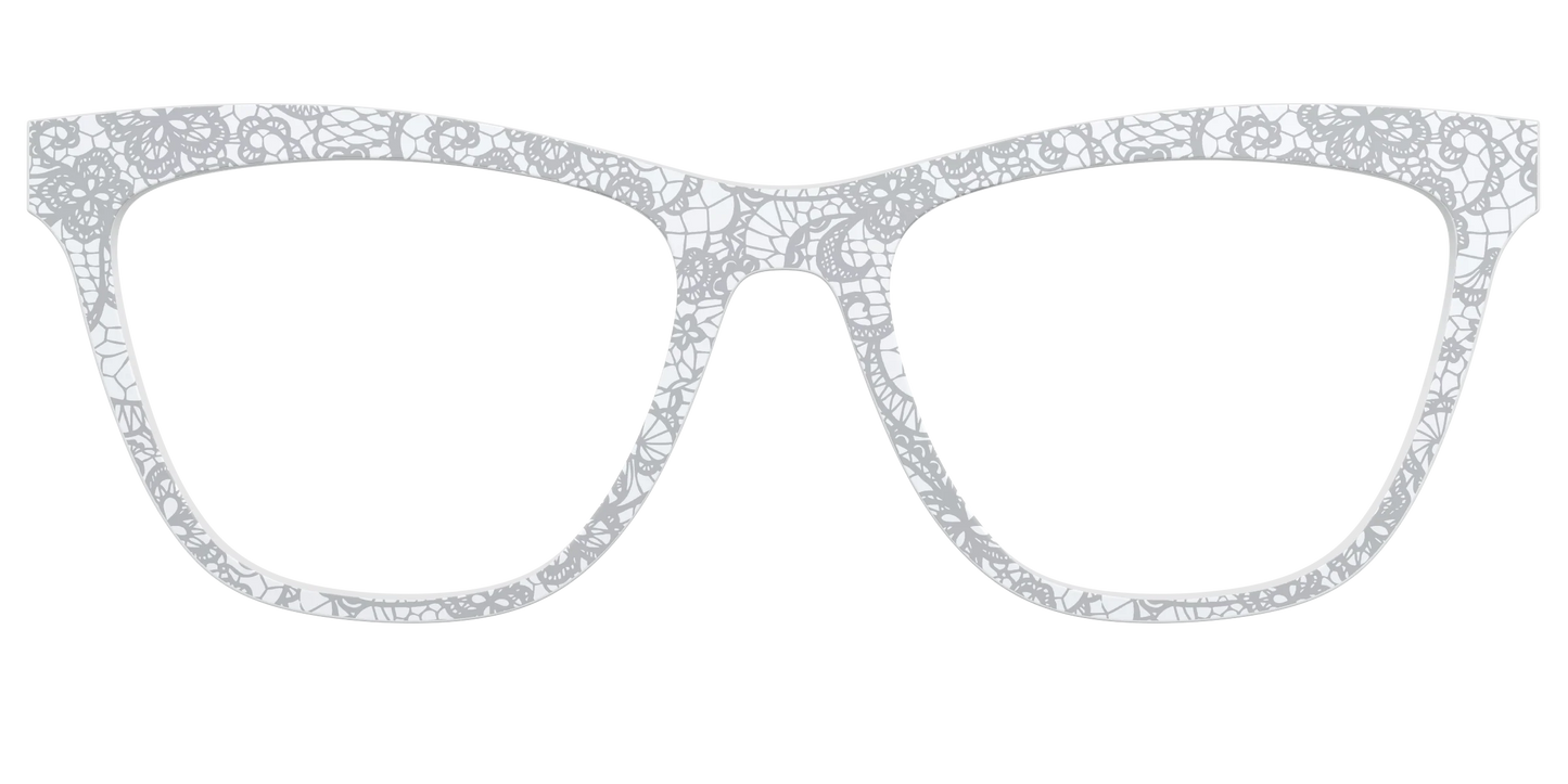 The Pale Gray Classic Lace