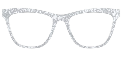 The Pale Gray Classic Lace