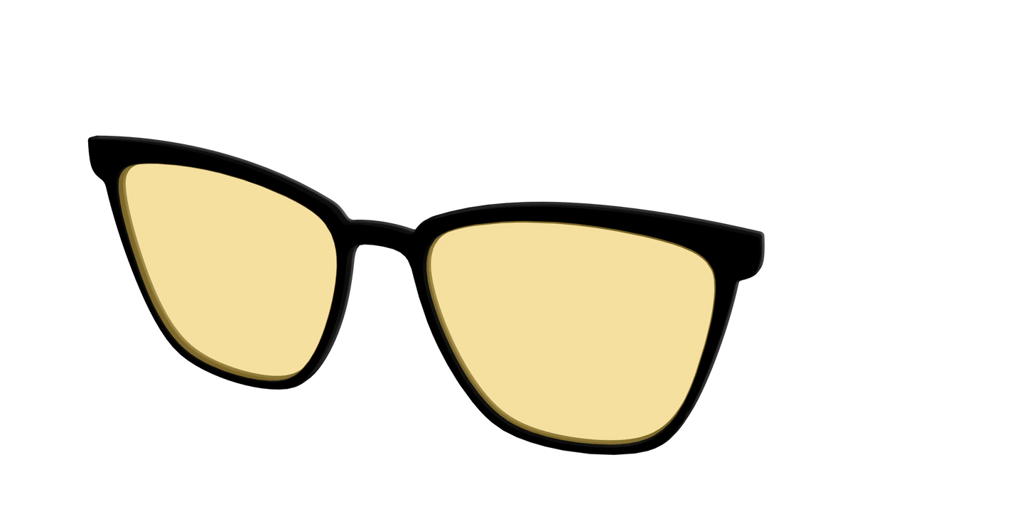 The Black with Driving Lens