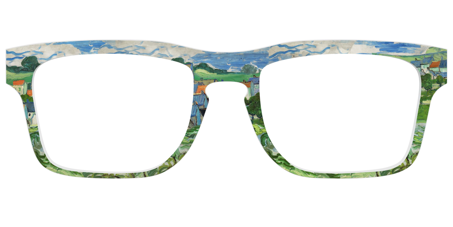 The View of Auvers-Sur-Oise