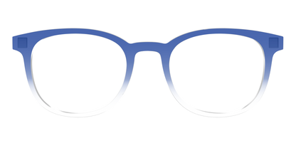 The Indigo Gradient Crystal