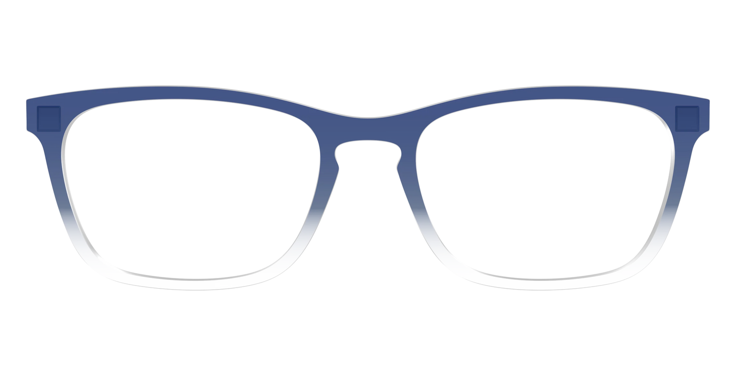 The Navy Gradient Crystal