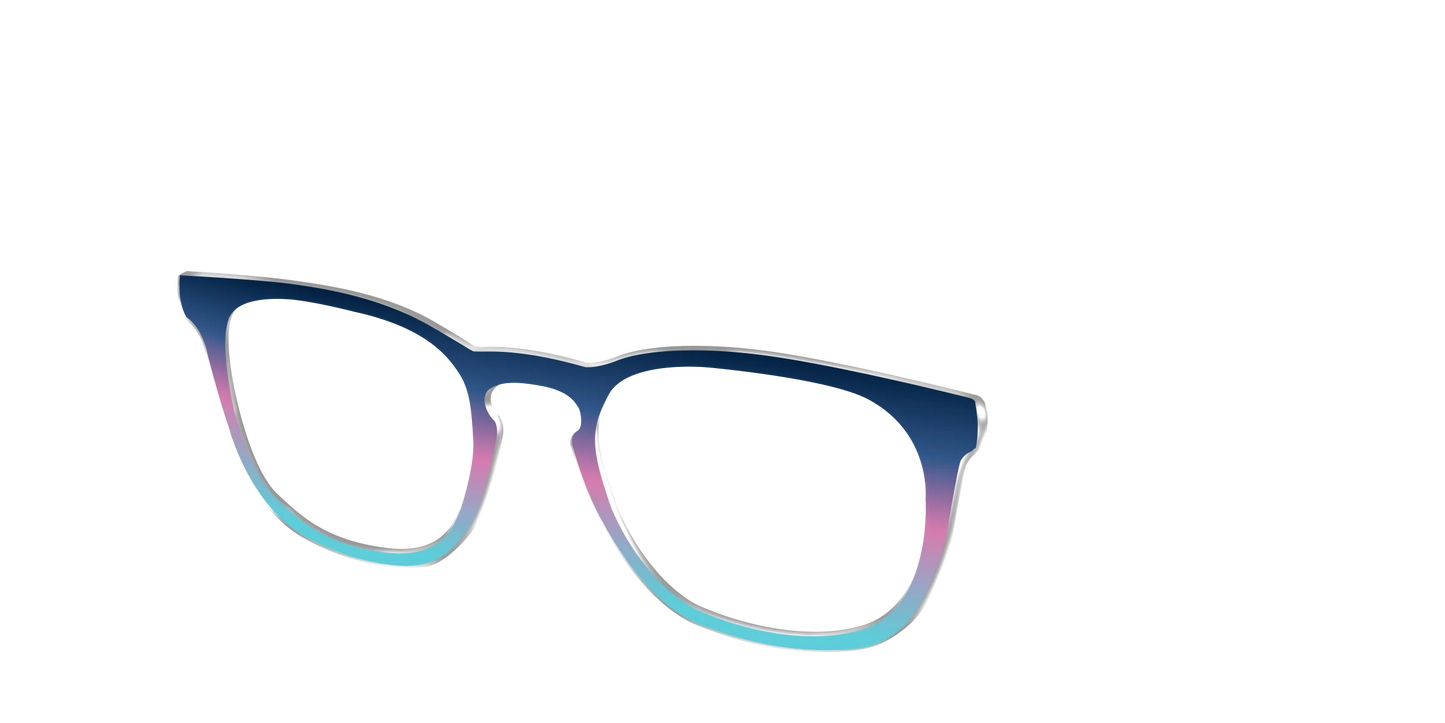 The Midnight to Aquamarine Gradient