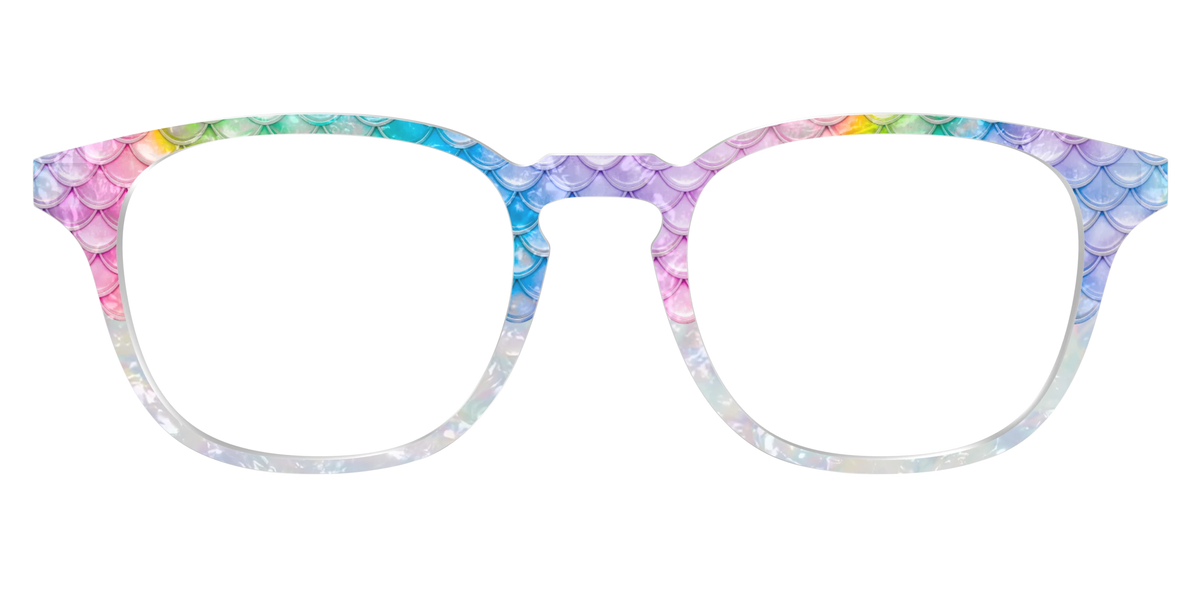 The Rainbow Pearl Scales Crystal