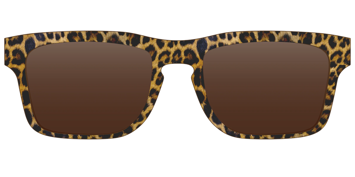 The Polarized Cheetah Spots Sun Top