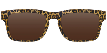 The Polarized Cheetah Spots Sun Top