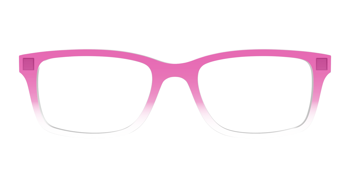 The Magenta Gradient Crystal