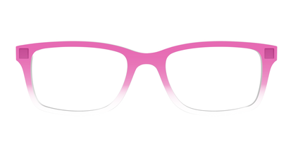 The Magenta Gradient Crystal