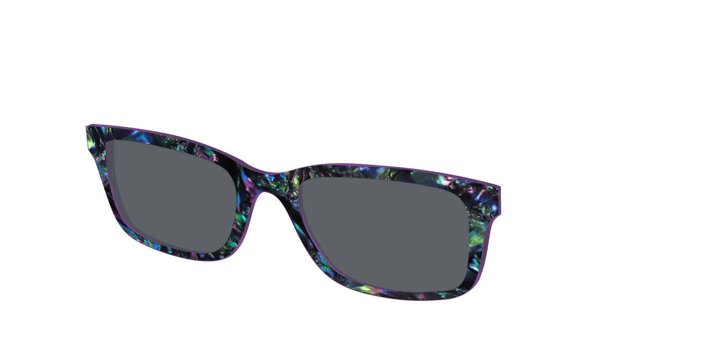 The Polarized Abalone Sun Top