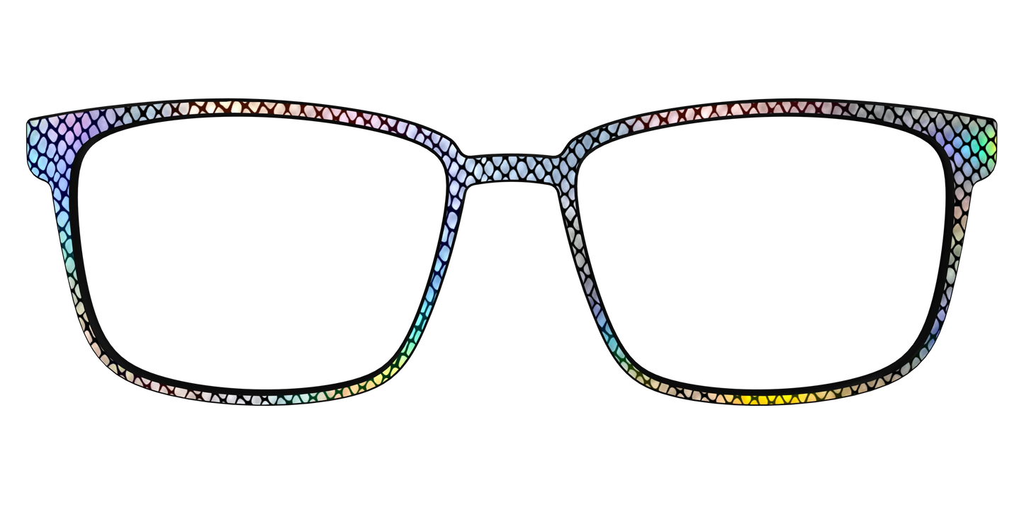 The Iridescent Serpent