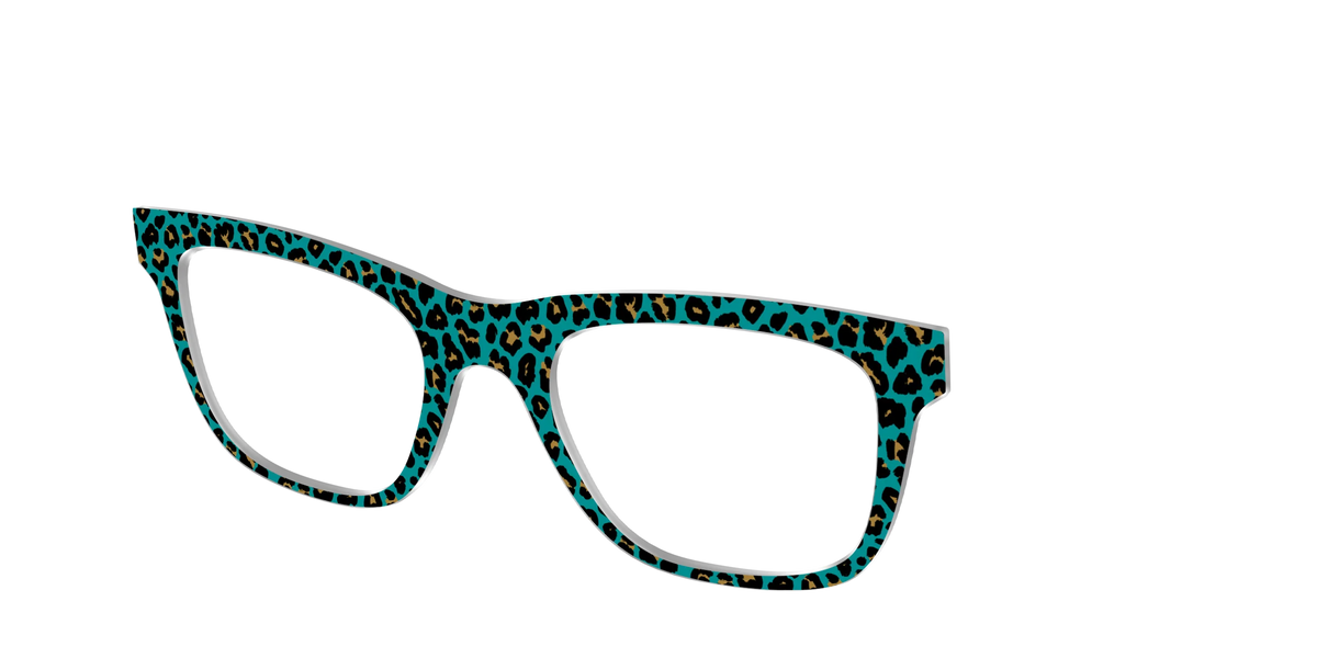 The Teal Leopard