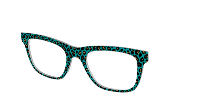 The Teal Leopard