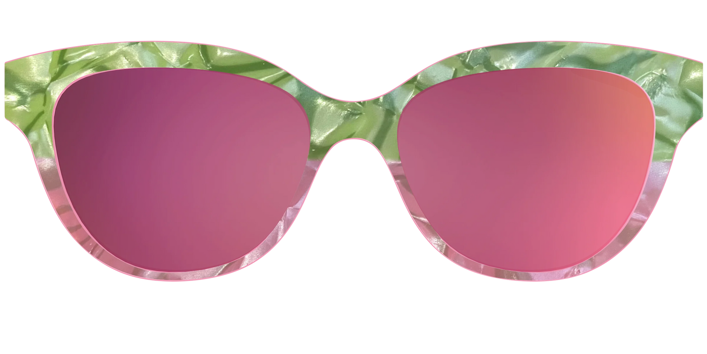 The Polarized Kiwi & Guava Pearl Sun Top