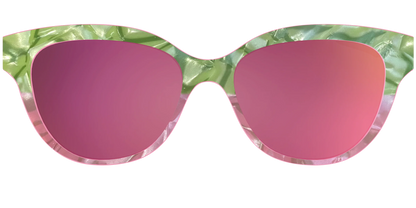 The Polarized Kiwi & Guava Pearl Sun Top