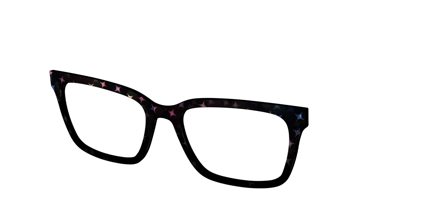 The Nightfall Haze with Holographic Starbursts