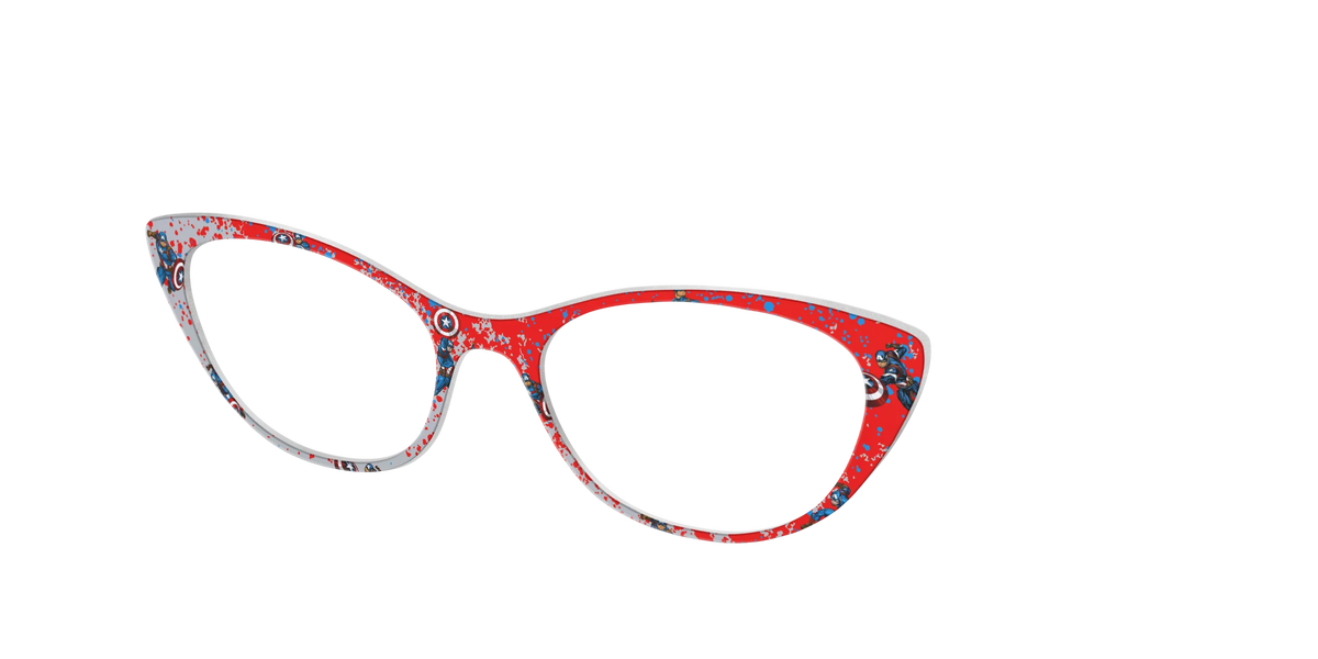 The Captain America Splatter