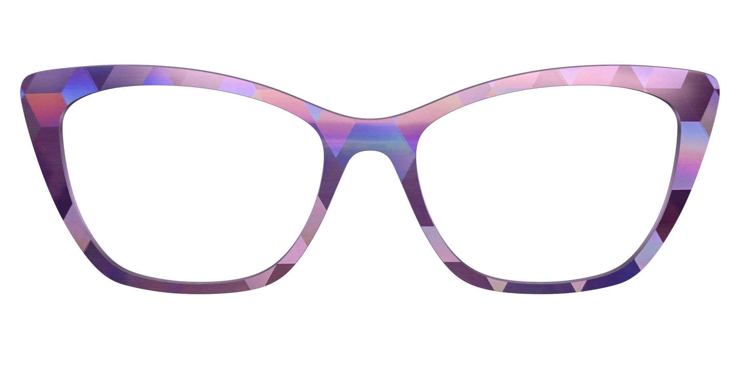 The Violet Rhombus