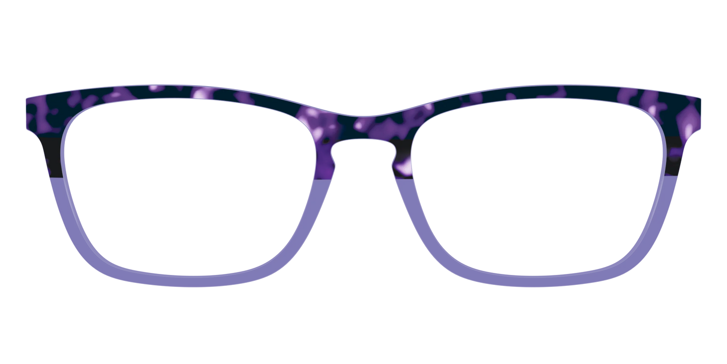 The Iris Tortoise Crystal Split