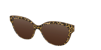 The Polarized Cheetah Spots Sun Top