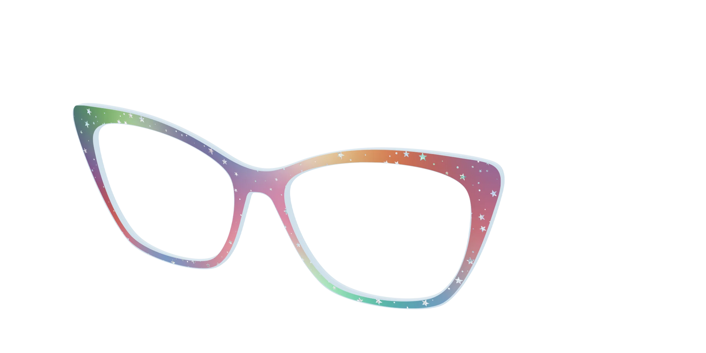 The Rainbow Holographic Celestial