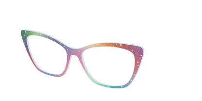 The Rainbow Holographic Celestial