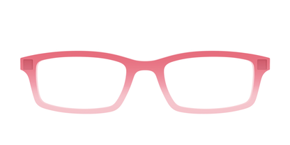 The Red to Coral Gradient Crystal