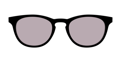 The Black with Gray Gaming Lens