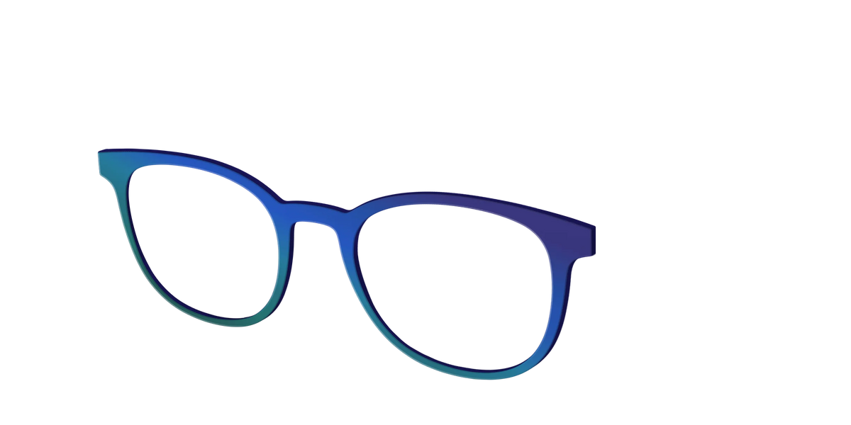 The Peacock Ombre