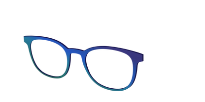 The Peacock Ombre