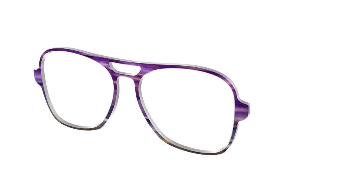 The Lilac Gradient Horn