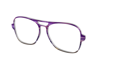 The Lilac Gradient Horn