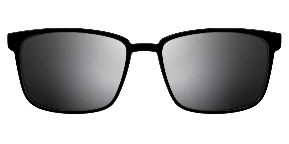 The Polarized Silver Reflective Sun Top