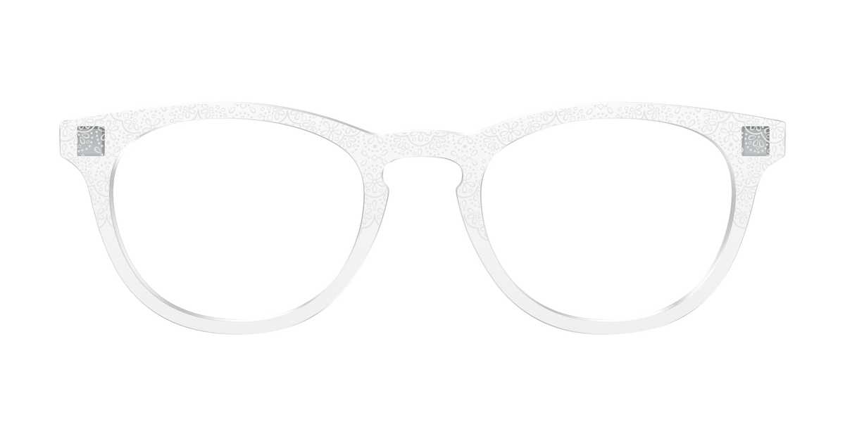 The White Eyelet Crystal