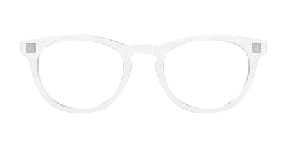 The White Eyelet Crystal