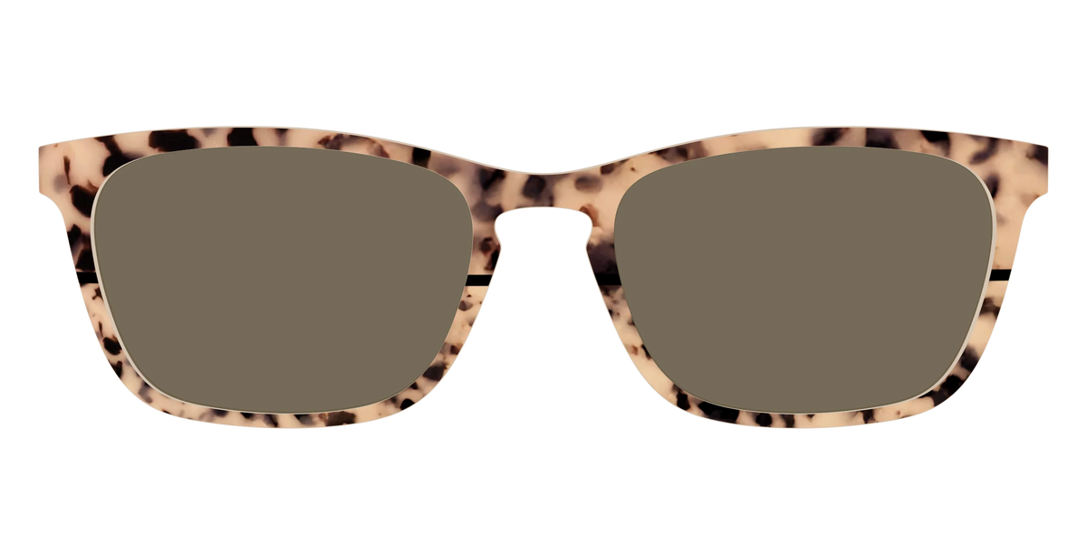 The Polarized Bisque Tortoise Split Sun Top
