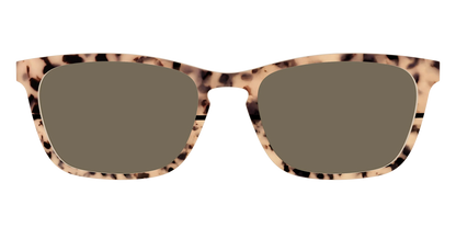 The Polarized Bisque Tortoise Split Sun Top