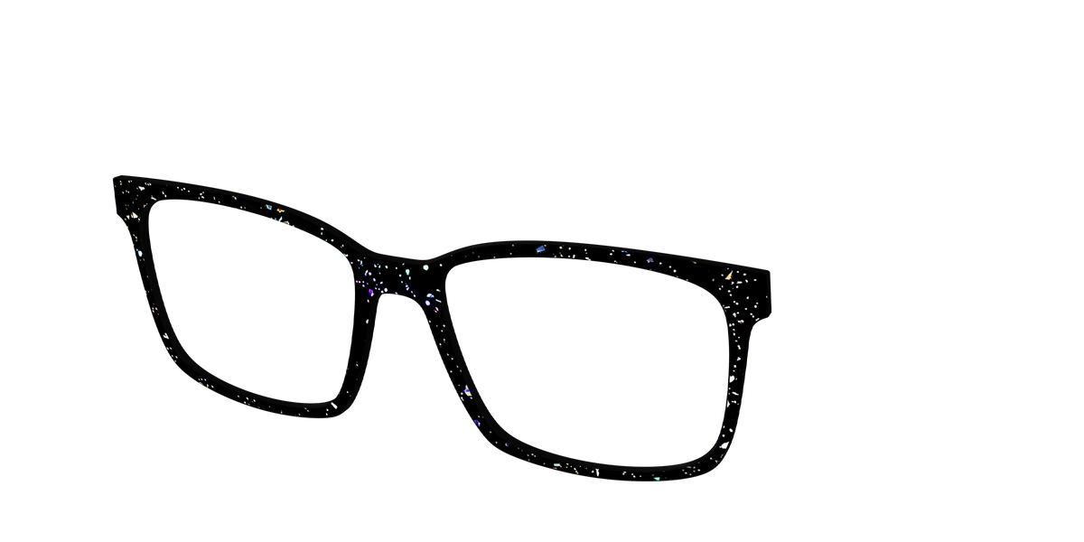 The Black Holographic Flakes