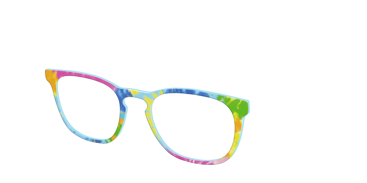 The Rainbow Tie-Dye