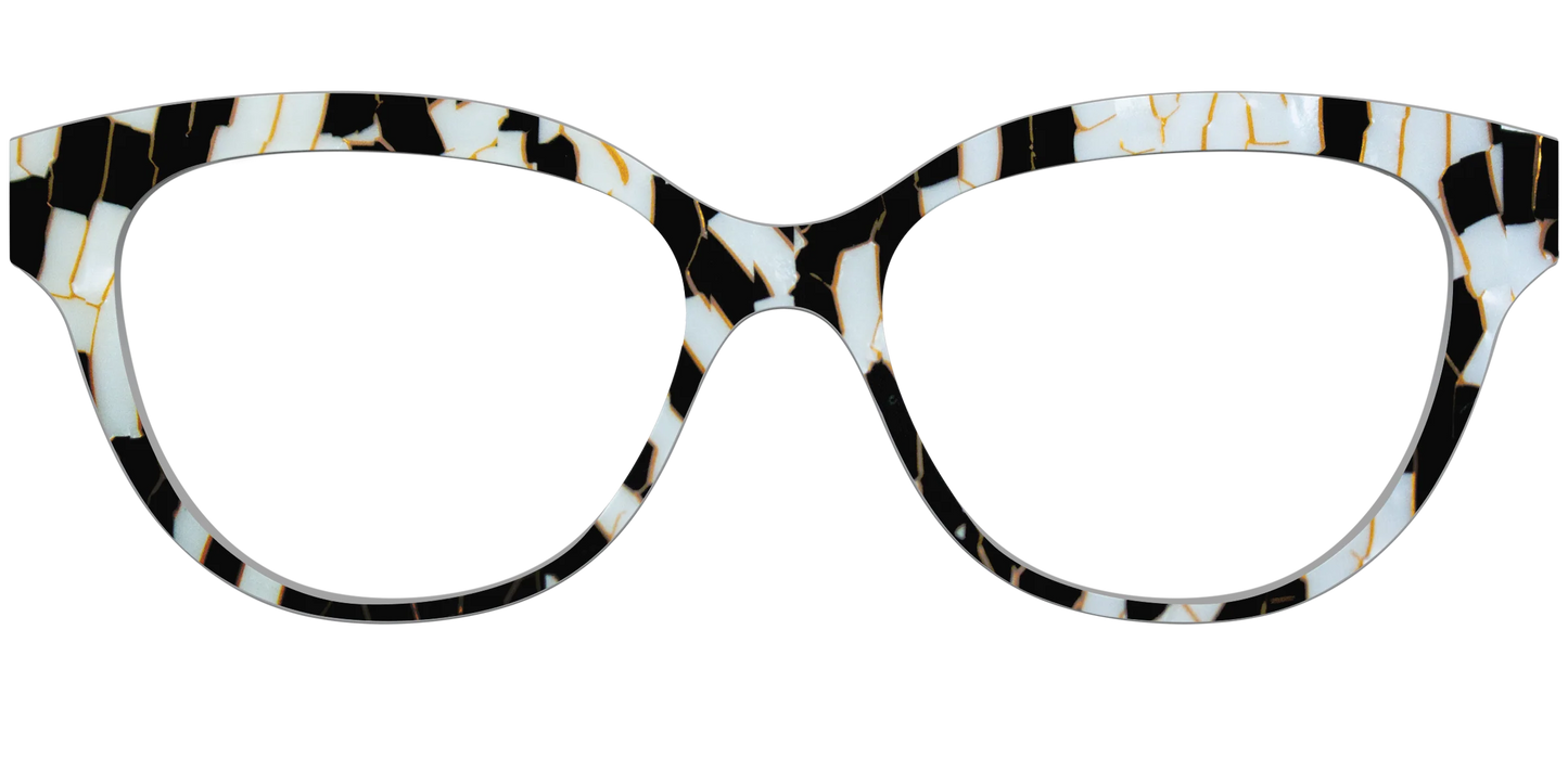 The B&W Kintsugi