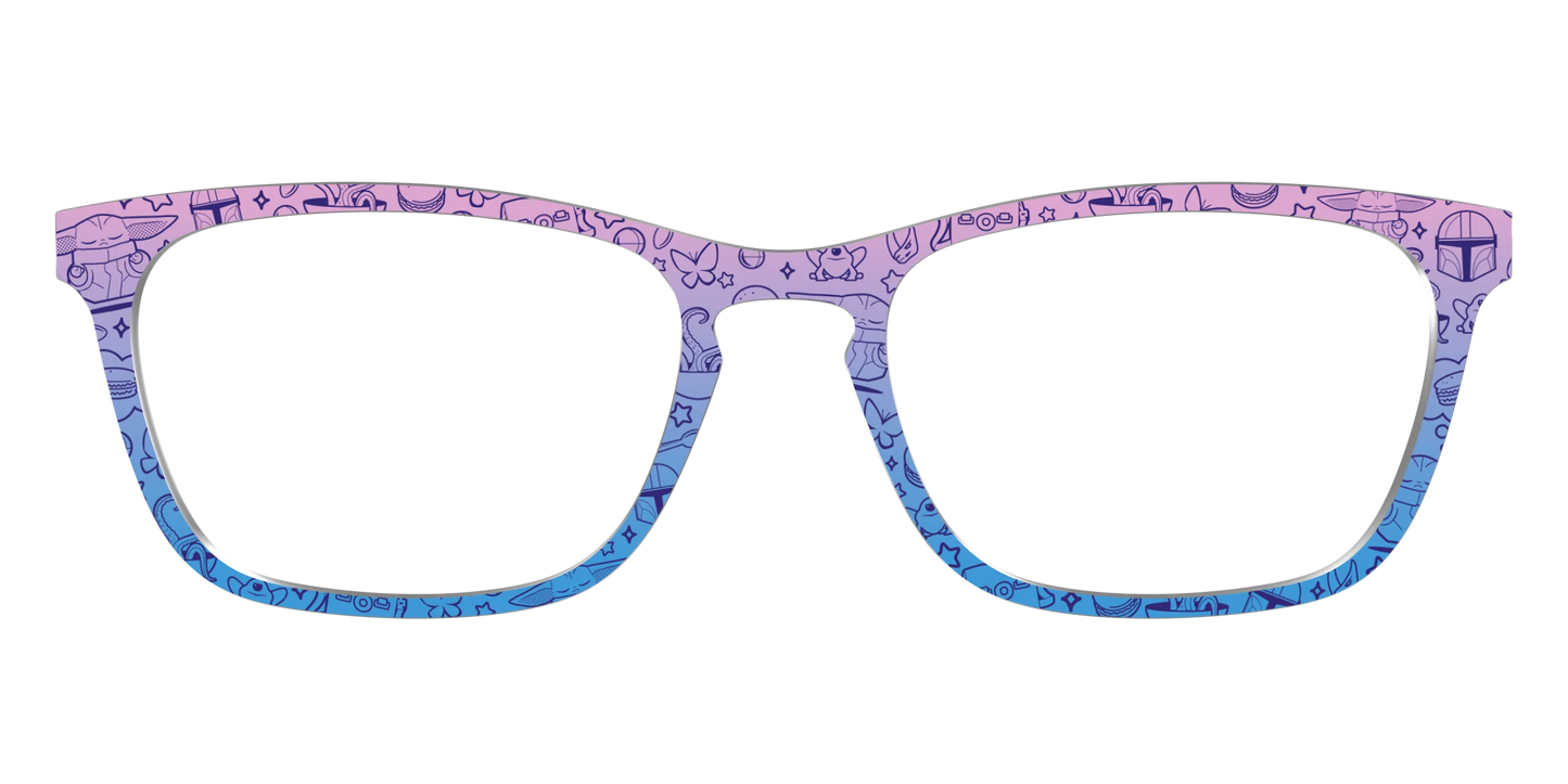 Grogu™ Galaxy Gradient