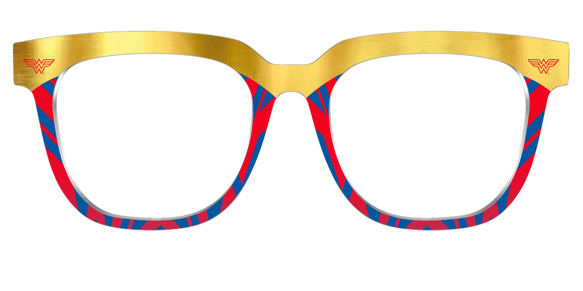 The Wonder Woman Suit