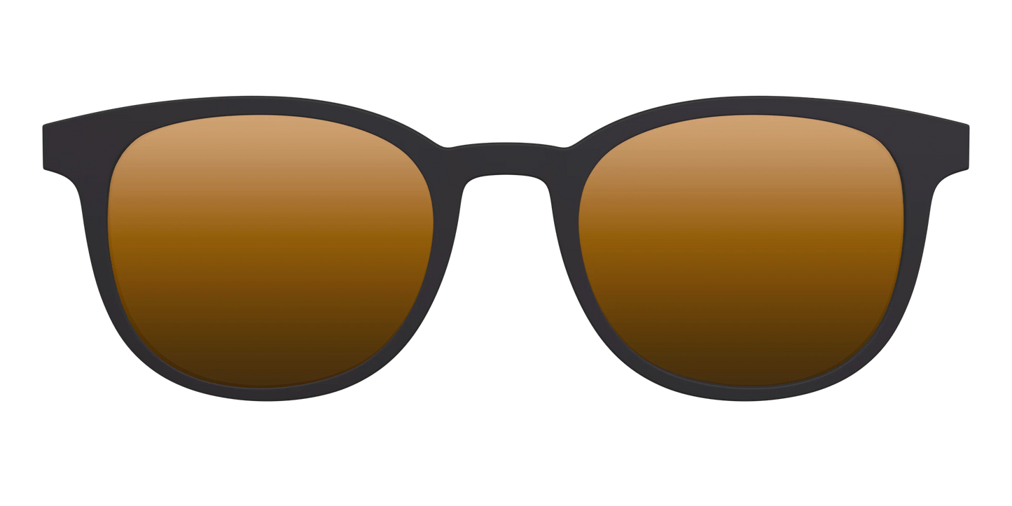 The Polarized Gold Reflective Sun Top