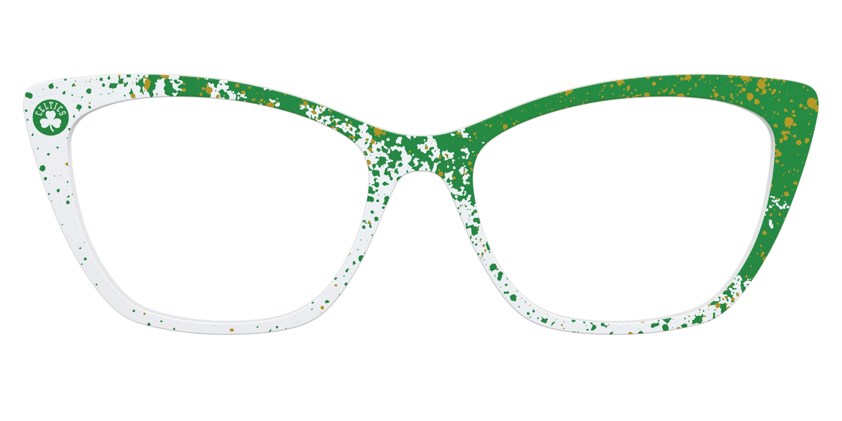 Celtics Splatter