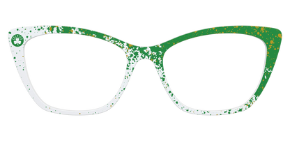 Celtics Splatter