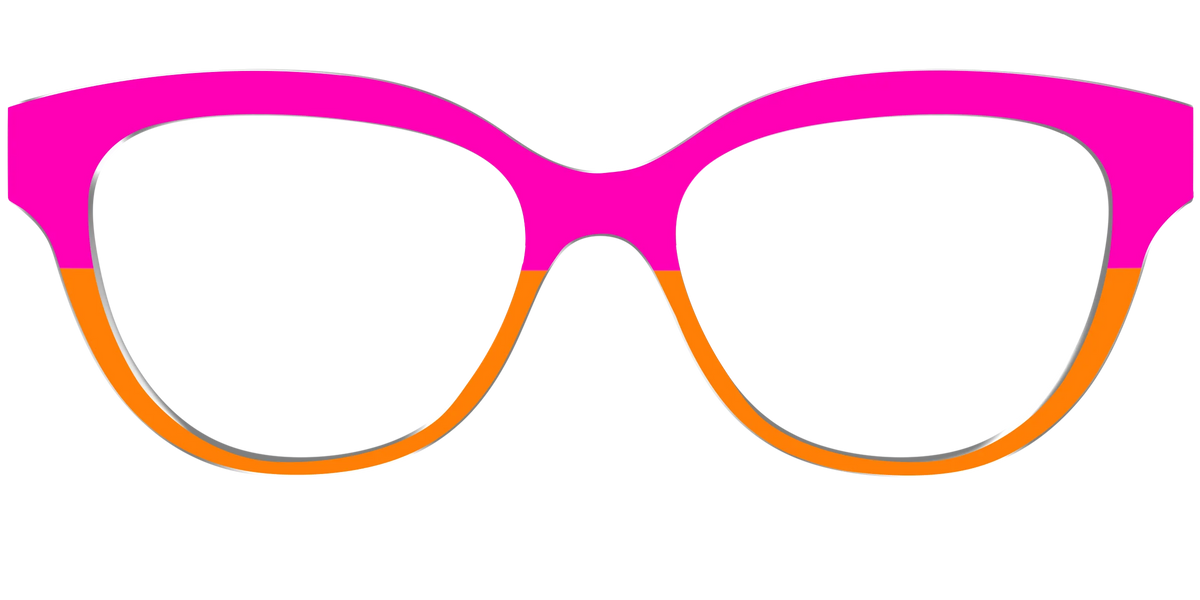 The Cerise and Tangerine Split
