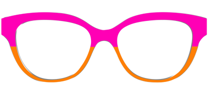 The Cerise and Tangerine Split