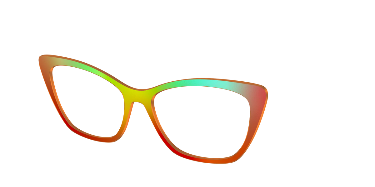 The Apricot Ombre