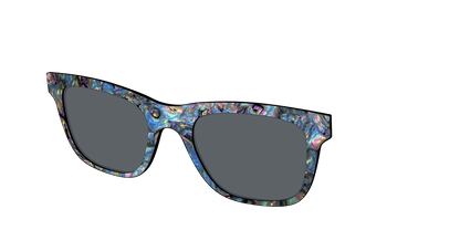 The Polarized Midnight Abalone Sun Top