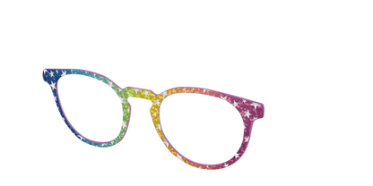 The Iridescent Rainbow Stars